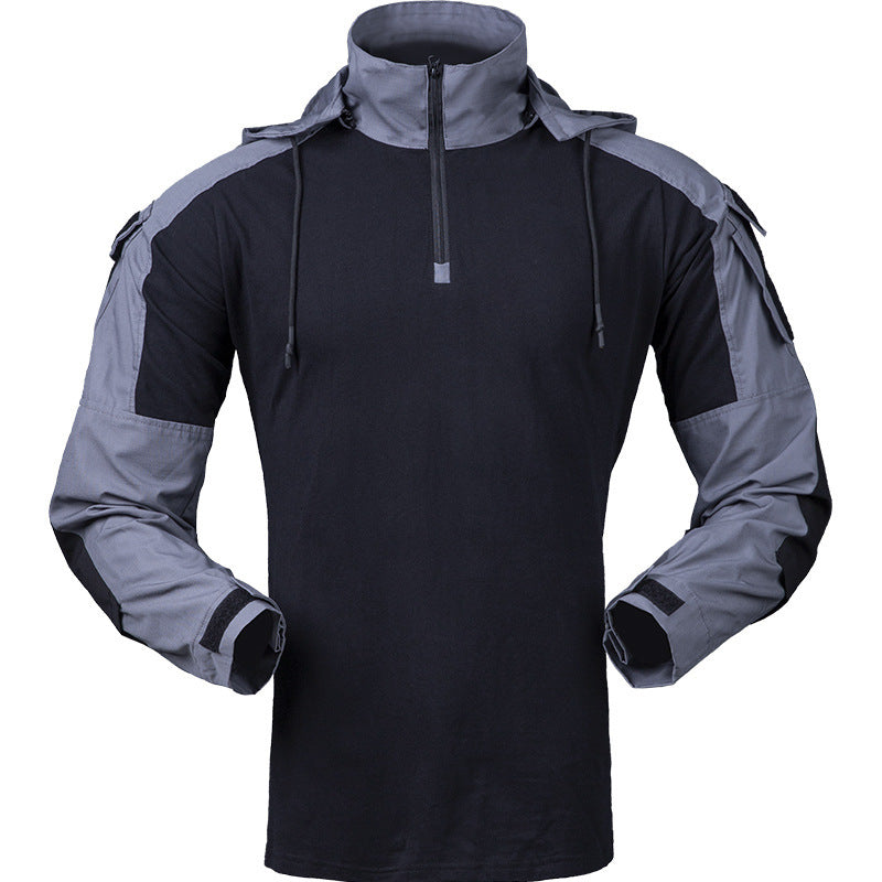 Male Army Fan Special Forces Clothes Camouflage Uniform