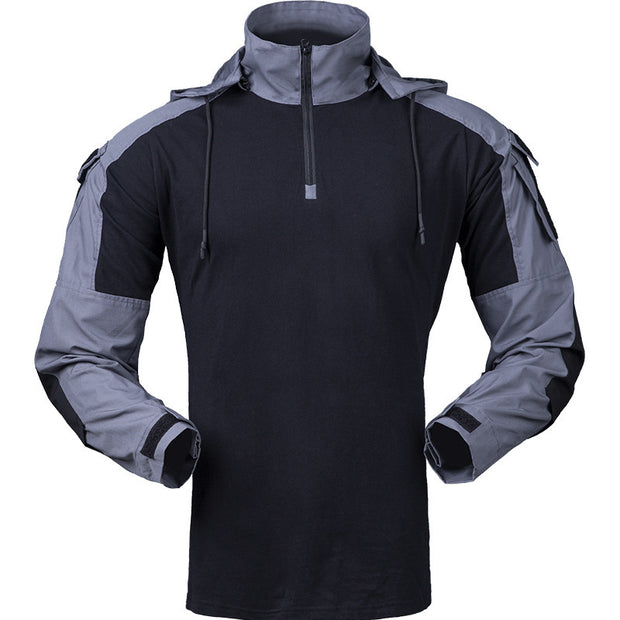 Male Army Fan Special Forces Clothes Camouflage Uniform