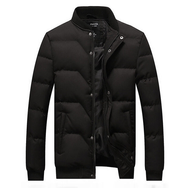 Male Fashion Simple Cotton Jacket Clothes