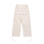 Fashion Work Clothes Straight-leg Trousers Male