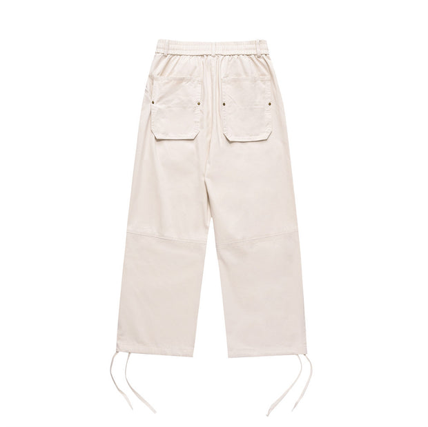 Fashion Work Clothes Straight-leg Trousers Male