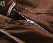 Fashion Work Clothes Straight-leg Trousers Male