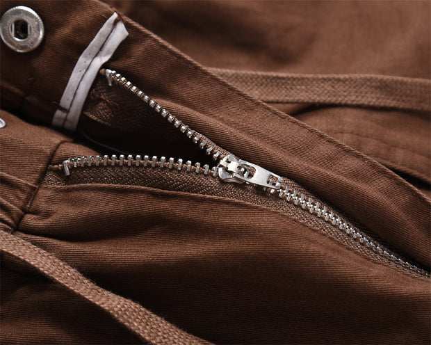 Fashion Work Clothes Straight-leg Trousers Male