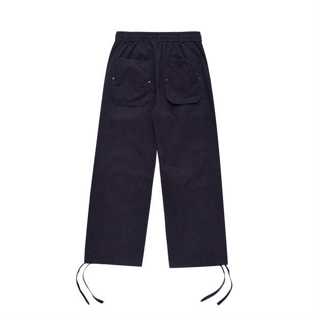 Fashion Work Clothes Straight-leg Trousers Male