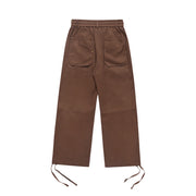 Fashion Work Clothes Straight-leg Trousers Male