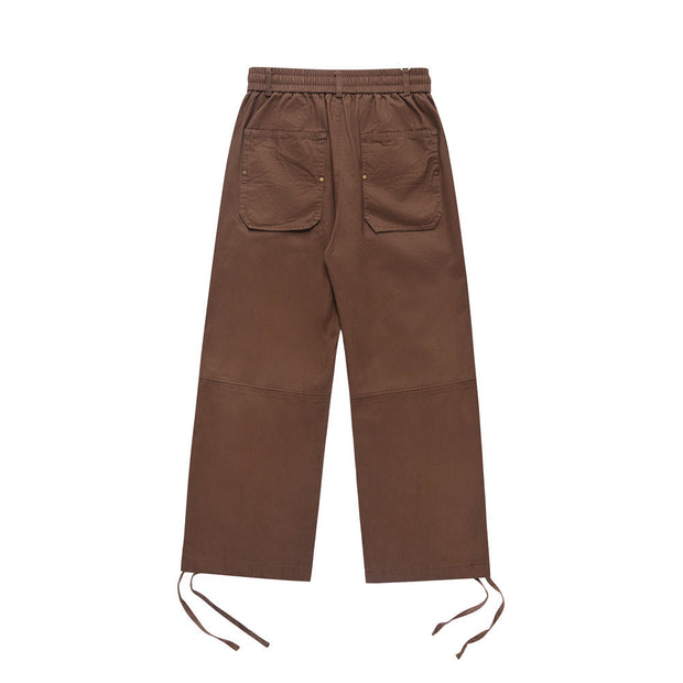 Fashion Work Clothes Straight-leg Trousers Male