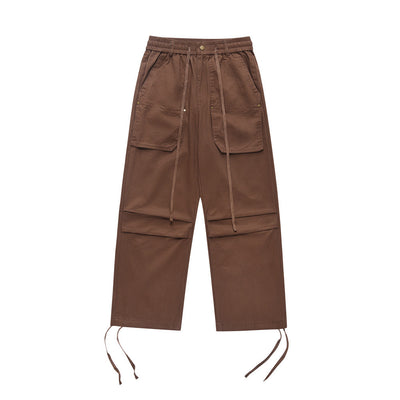 Fashion Work Clothes Straight-leg Trousers Male