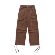 Fashion Work Clothes Straight-leg Trousers Male