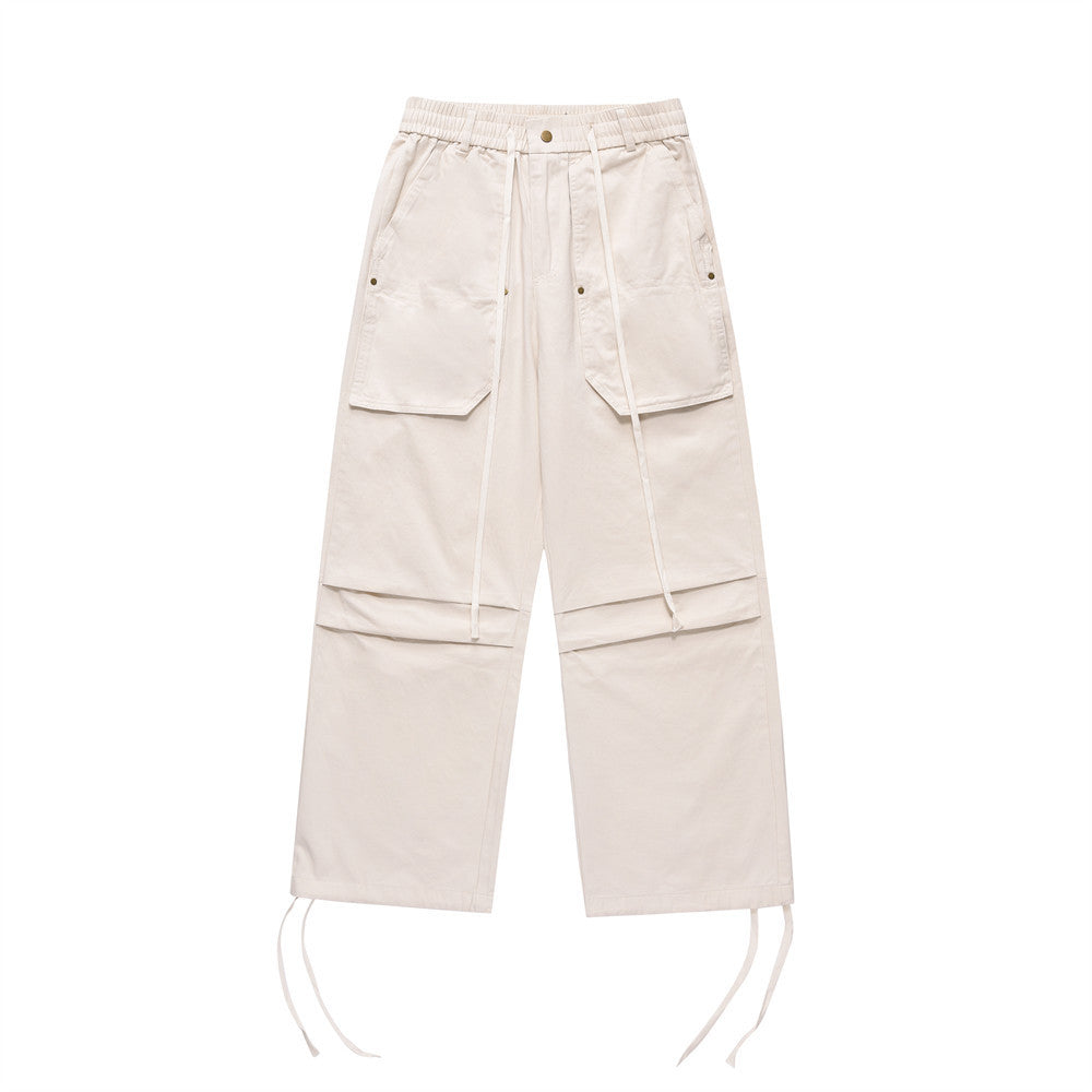 Fashion Work Clothes Straight-leg Trousers Male