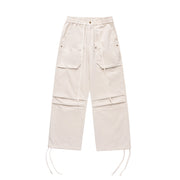 Fashion Work Clothes Straight-leg Trousers Male