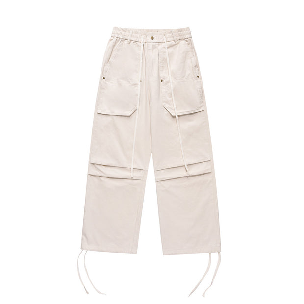 Fashion Work Clothes Straight-leg Trousers Male