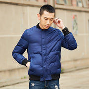 Male Fashion Simple Cotton Jacket Clothes