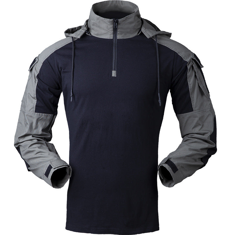 Male Army Fan Special Forces Clothes Camouflage Uniform