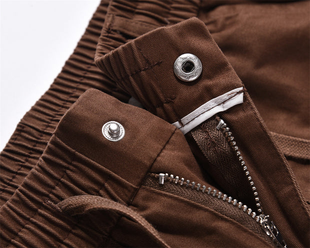 Fashion Work Clothes Straight-leg Trousers Male