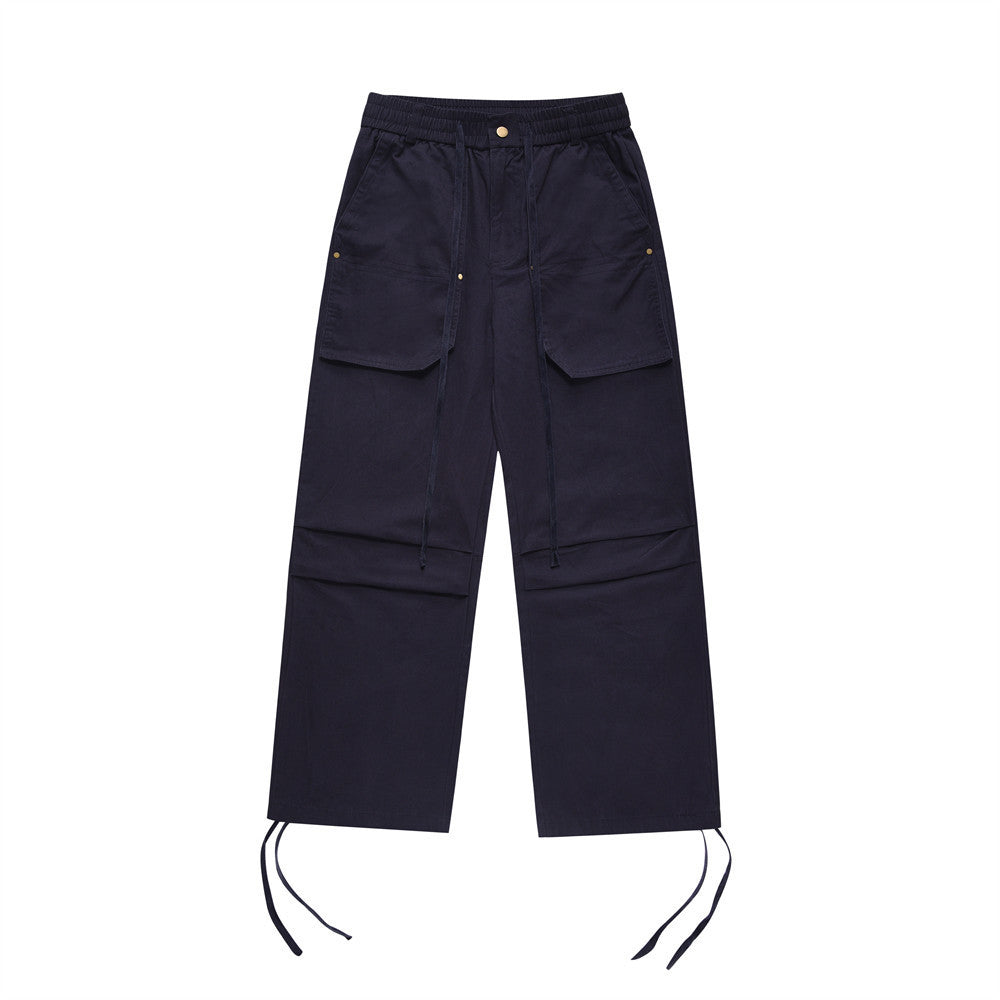 Fashion Work Clothes Straight-leg Trousers Male
