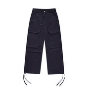 Fashion Work Clothes Straight-leg Trousers Male