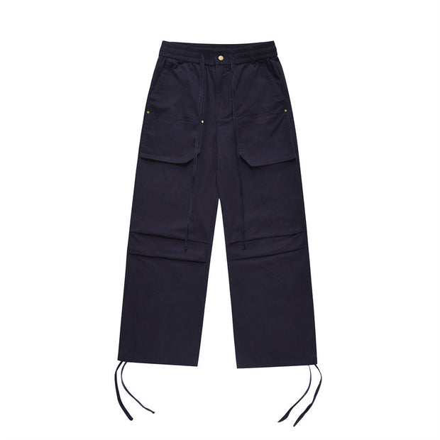 Fashion Work Clothes Straight-leg Trousers Male
