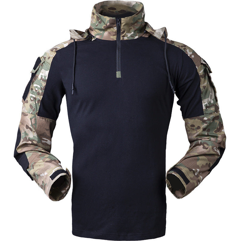 Male Army Fan Special Forces Clothes Camouflage Uniform
