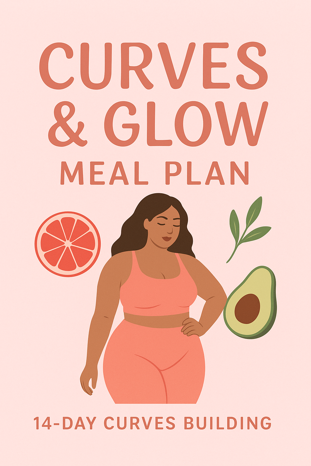 "Curves & Glow Meal Plan"