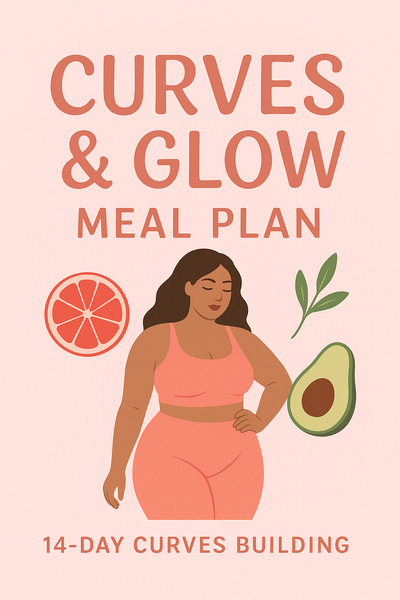 "Curves & Glow Meal Plan"