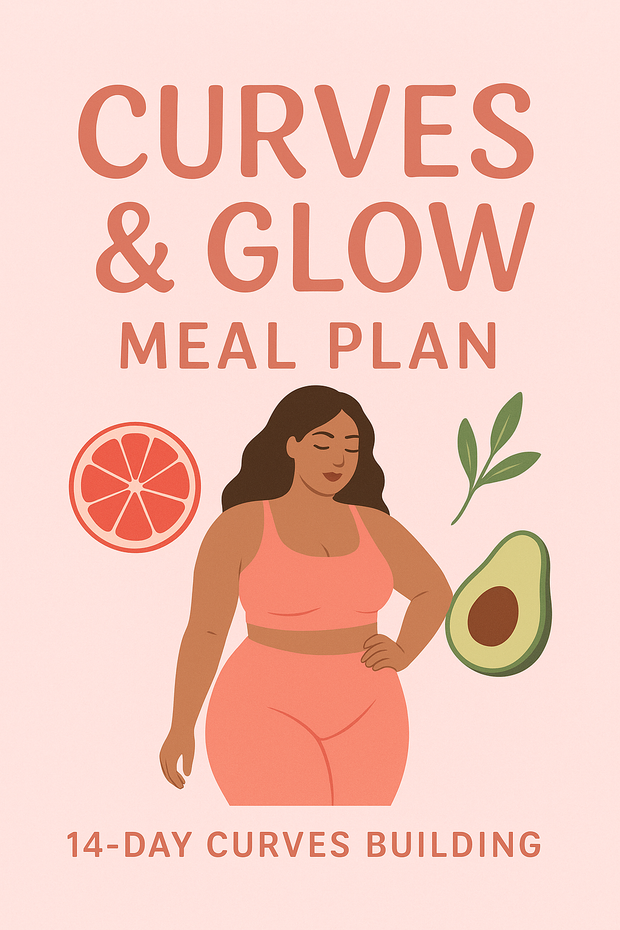 "Curves & Glow Meal Plan"